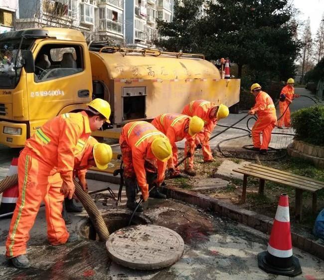 秀峰市政管道清淤