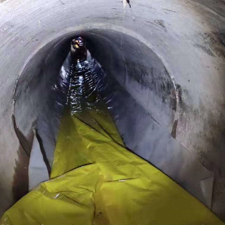 秀峰管道紫外光固化修复