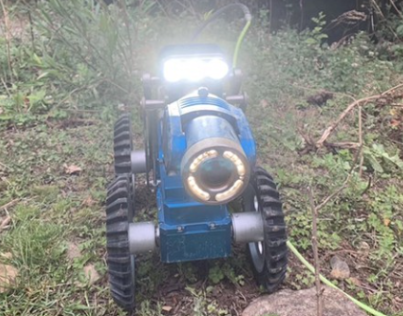 秀峰管道CCTV检测