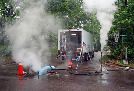 秀峰CIPP热固化修复技术