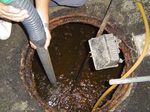 秀峰隔油池清理